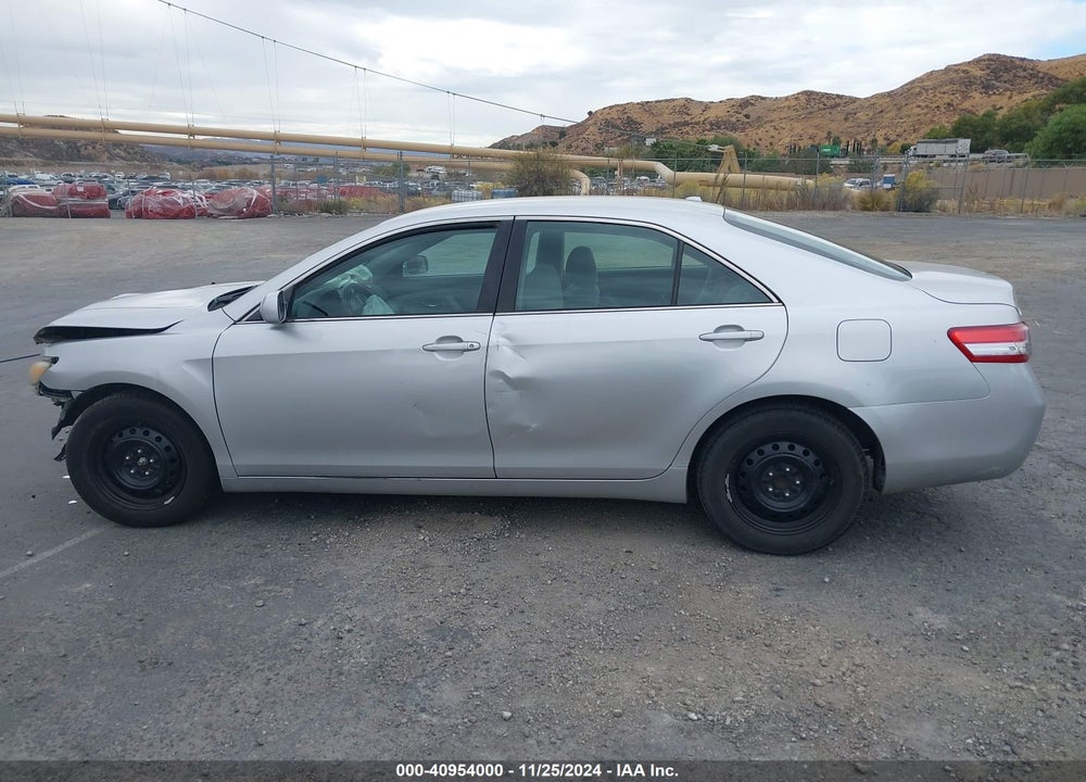2011 TOYOTA CAMRY LE VIN: 4T4BF3EK7BR129546