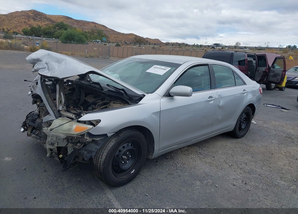 2011 TOYOTA CAMRY LE VIN: 4T4BF3EK7BR129546