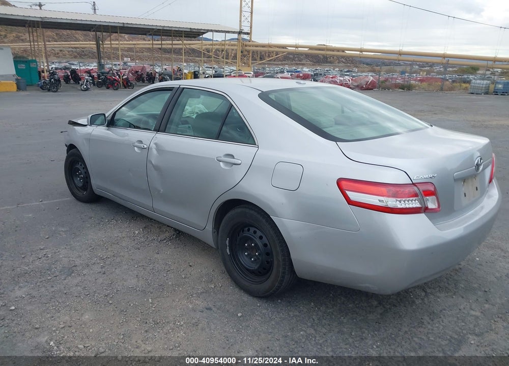 2011 TOYOTA CAMRY LE VIN: 4T4BF3EK7BR129546
