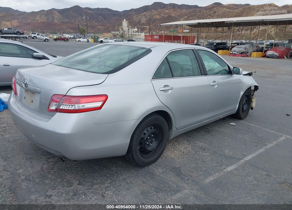 2011 TOYOTA CAMRY LE VIN: 4T4BF3EK7BR129546