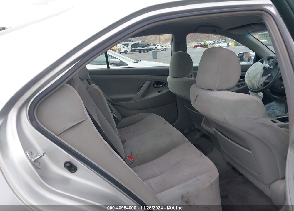 2011 TOYOTA CAMRY LE VIN: 4T4BF3EK7BR129546