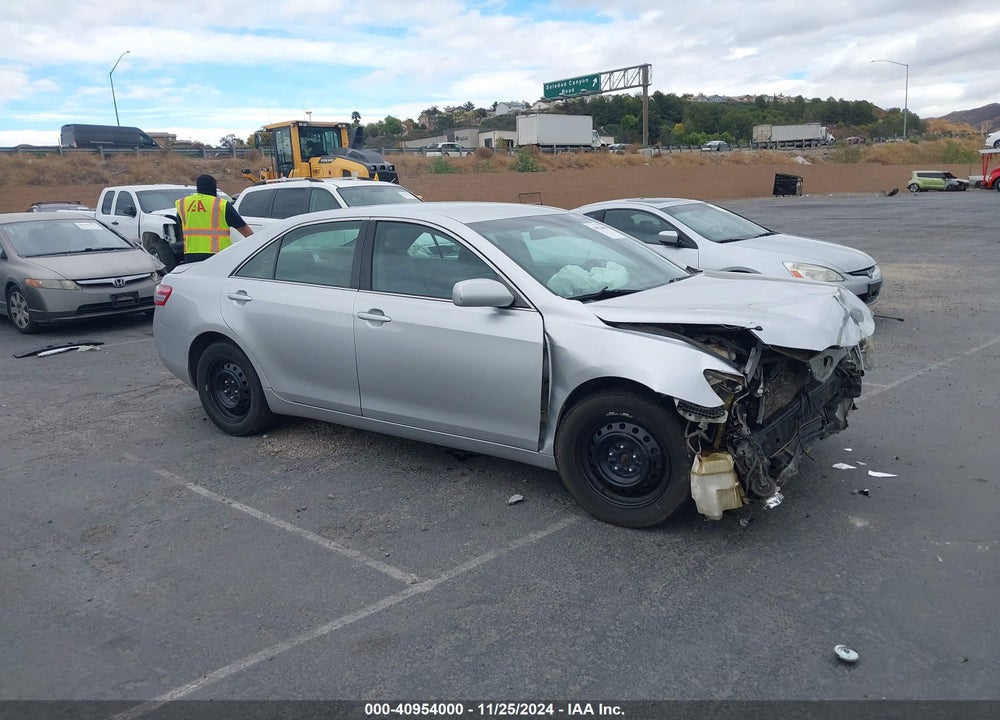 2011 TOYOTA CAMRY LE VIN: 4T4BF3EK7BR129546