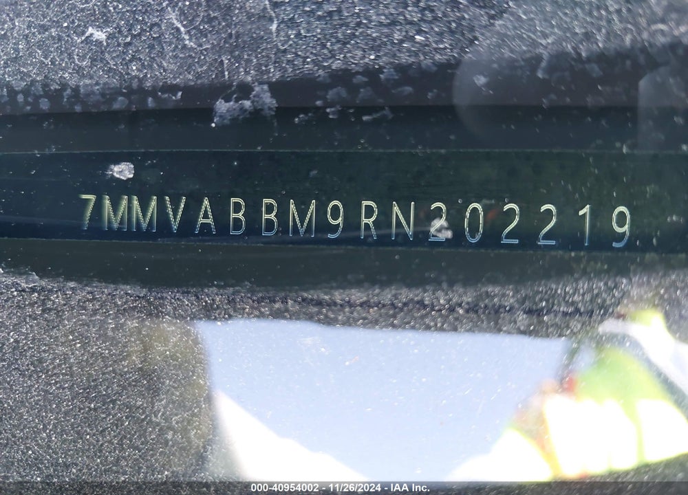 2024 MAZDA CX-50 2.5 S PREFERRED VIN: 7MMVABBM9RN202219