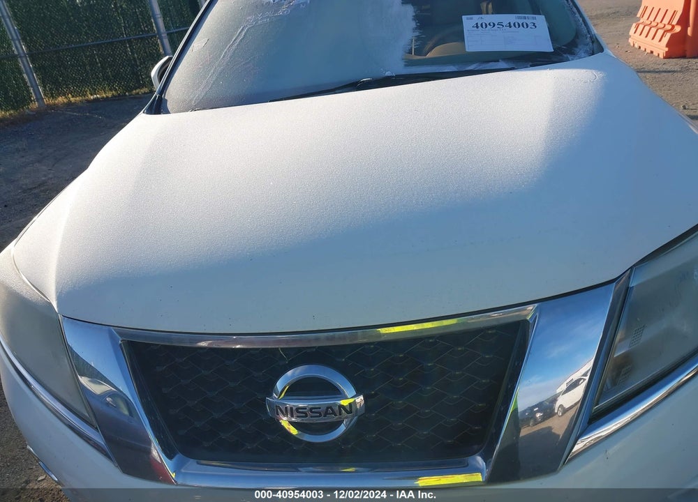 2013 NISSAN PATHFINDER PLATINUM VIN: 5N1AR2MMXDC671405