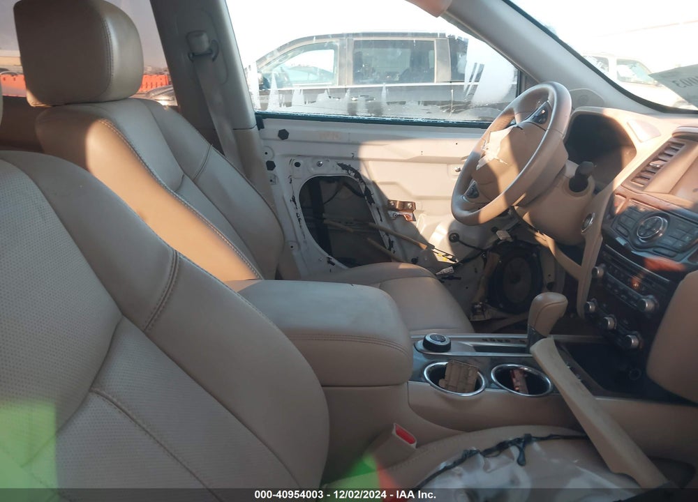 2013 NISSAN PATHFINDER PLATINUM VIN: 5N1AR2MMXDC671405