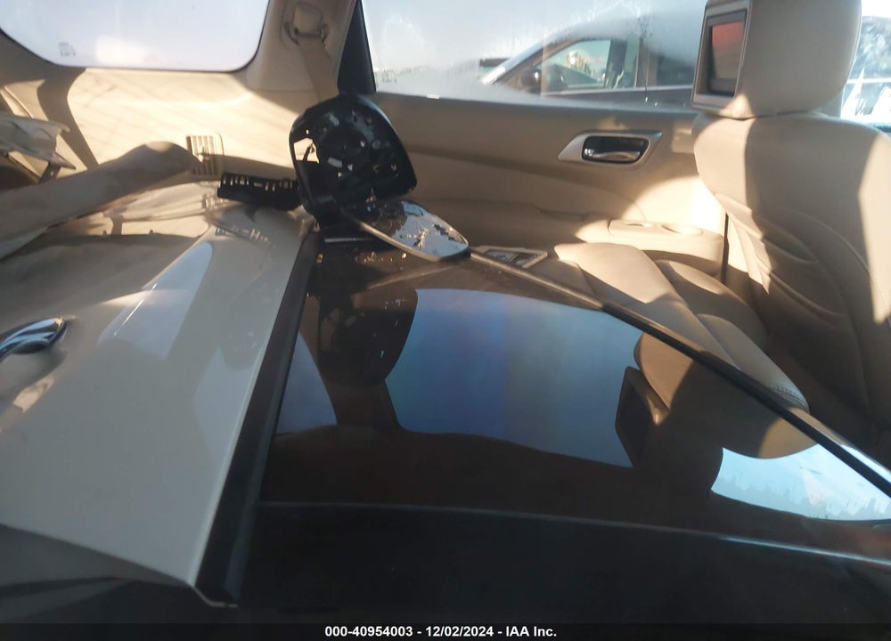 2013 NISSAN PATHFINDER PLATINUM VIN: 5N1AR2MMXDC671405