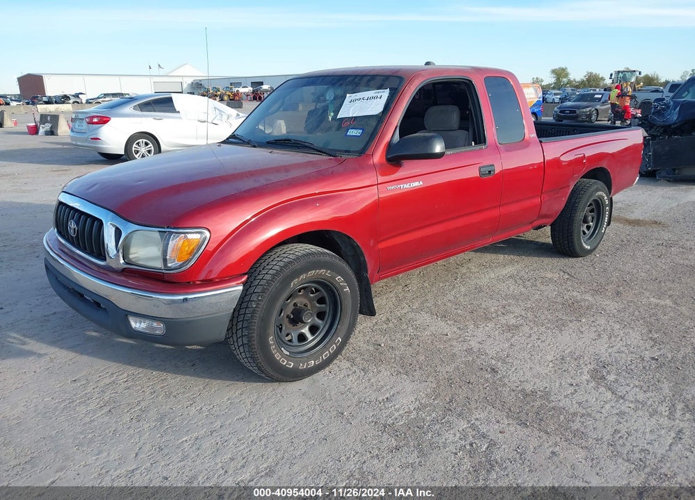 2002 TOYOTA TACOMA VIN: 5TEVL52N52Z097198