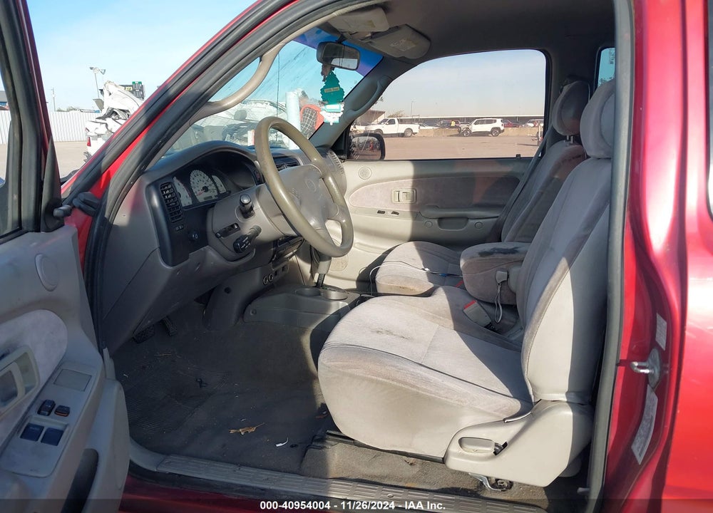 2002 TOYOTA TACOMA VIN: 5TEVL52N52Z097198