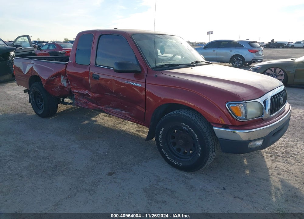 2002 TOYOTA TACOMA VIN: 5TEVL52N52Z097198