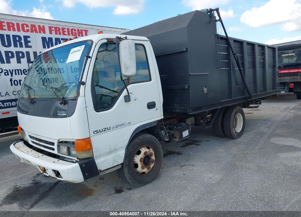 2001 ISUZU NPR VIN: JALC4B14X17008953
