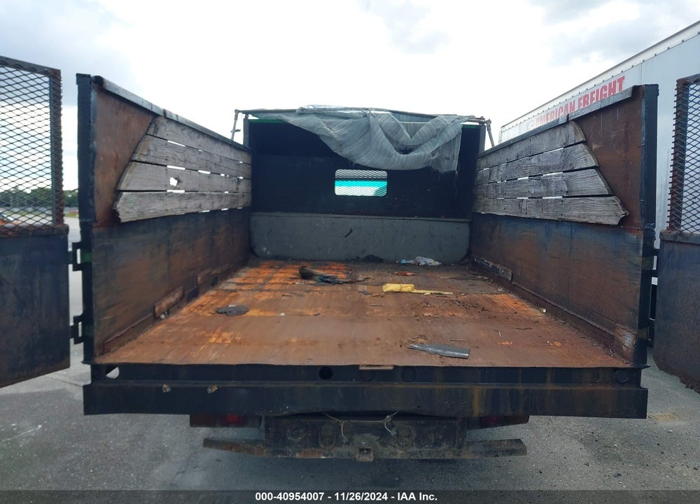 2001 ISUZU NPR VIN: JALC4B14X17008953