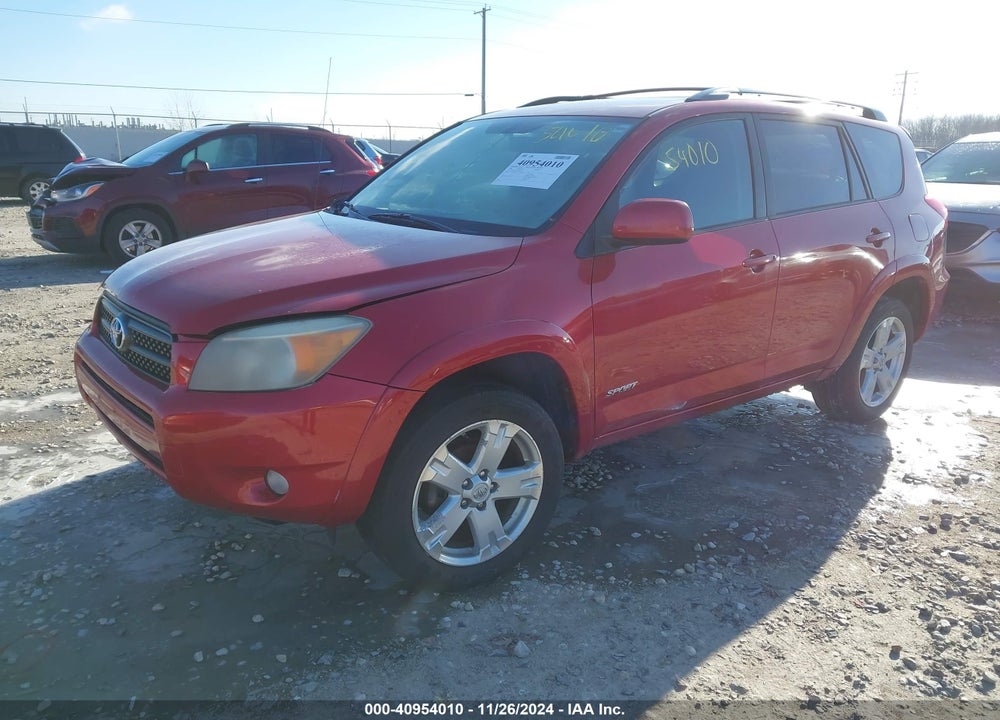2006 TOYOTA RAV4 SPORT VIN: JTMBD32V765046041