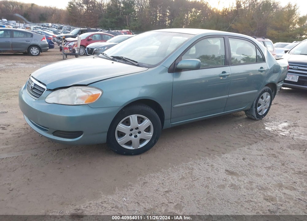 2006 TOYOTA COROLLA VIN: 1NXBR32EX6Z571632