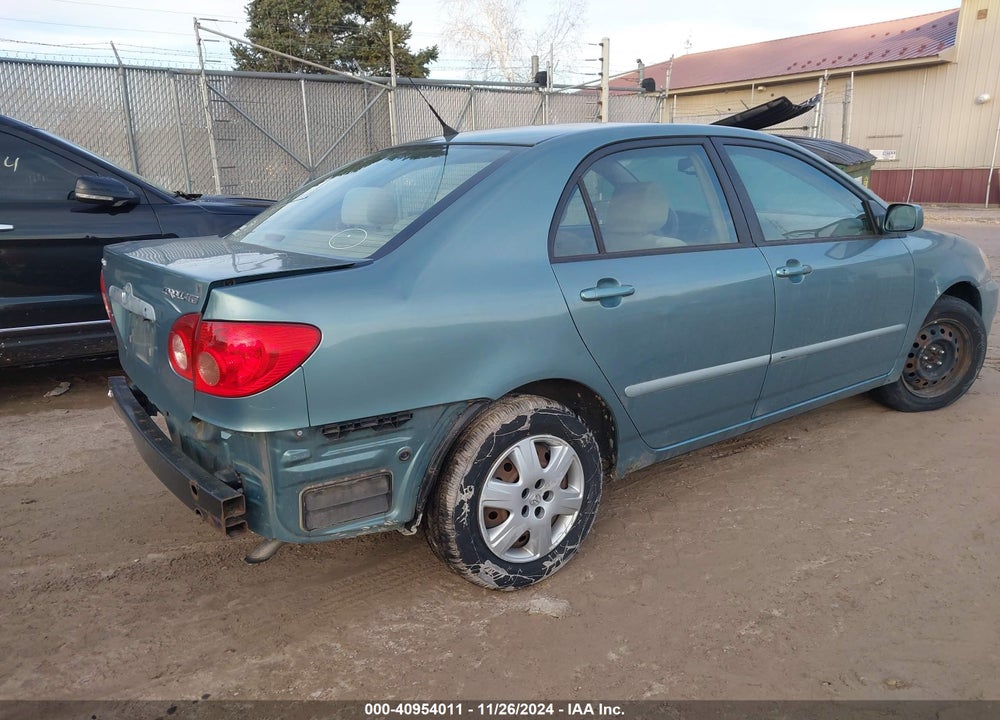 2006 TOYOTA COROLLA VIN: 1NXBR32EX6Z571632