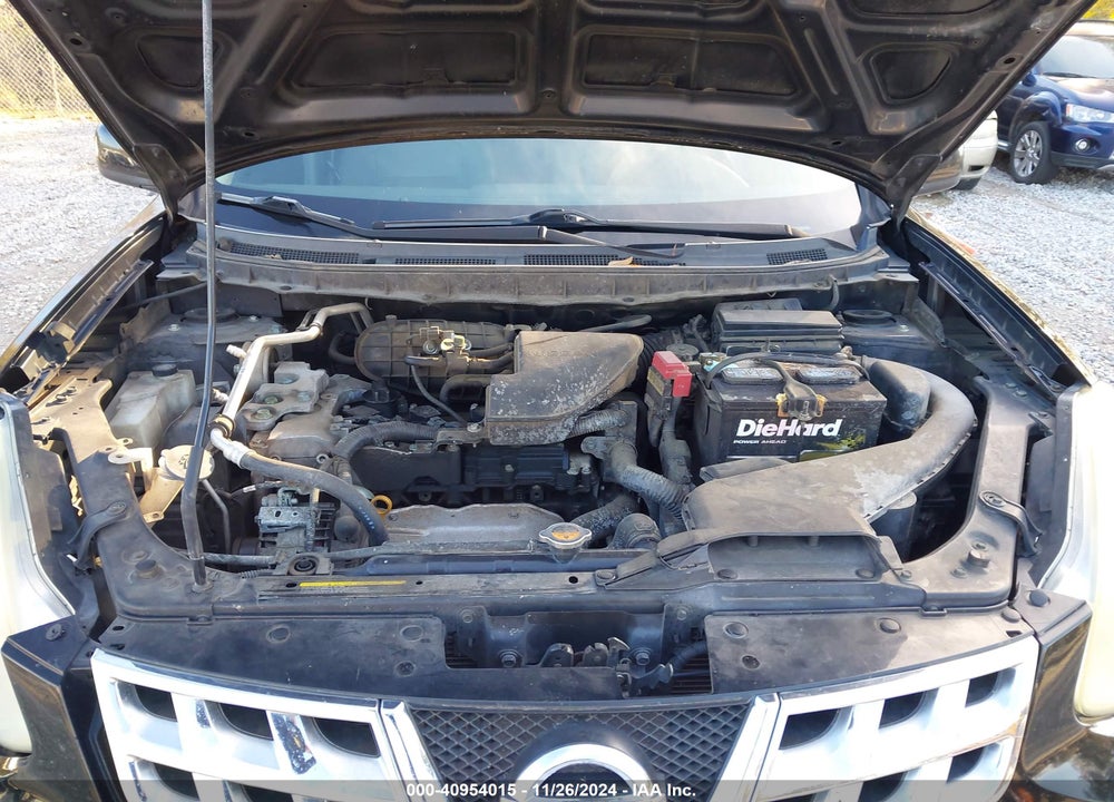 2012 NISSAN ROGUE SV VIN: JN8AS5MT0CW613256