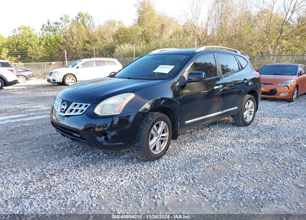 2012 NISSAN ROGUE SV VIN: JN8AS5MT0CW613256