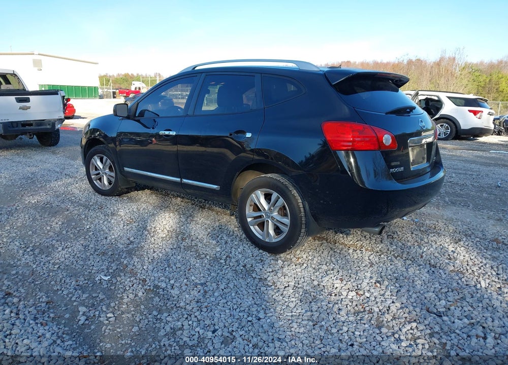 2012 NISSAN ROGUE SV VIN: JN8AS5MT0CW613256