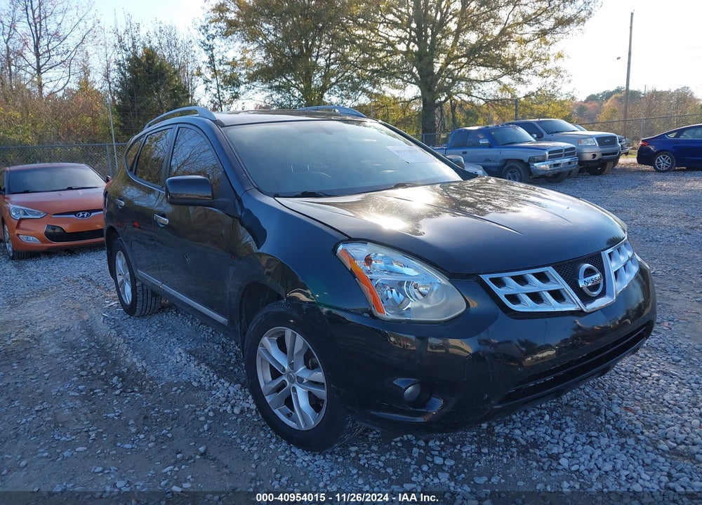 2012 NISSAN ROGUE SV VIN: JN8AS5MT0CW613256