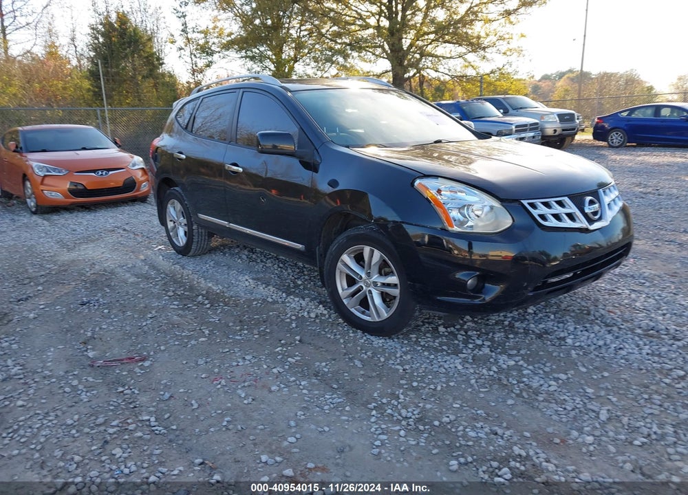 2012 NISSAN ROGUE SV VIN: JN8AS5MT0CW613256