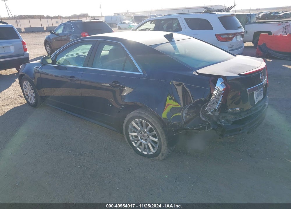 2011 CADILLAC CTS VIN: 1G6DE5EYXB0147995