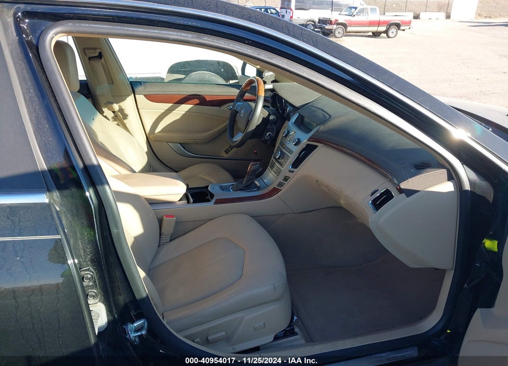 2011 CADILLAC CTS VIN: 1G6DE5EYXB0147995