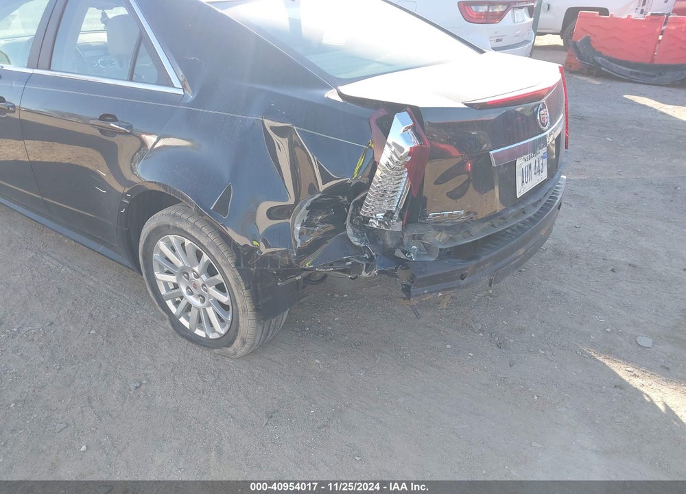 2011 CADILLAC CTS VIN: 1G6DE5EYXB0147995