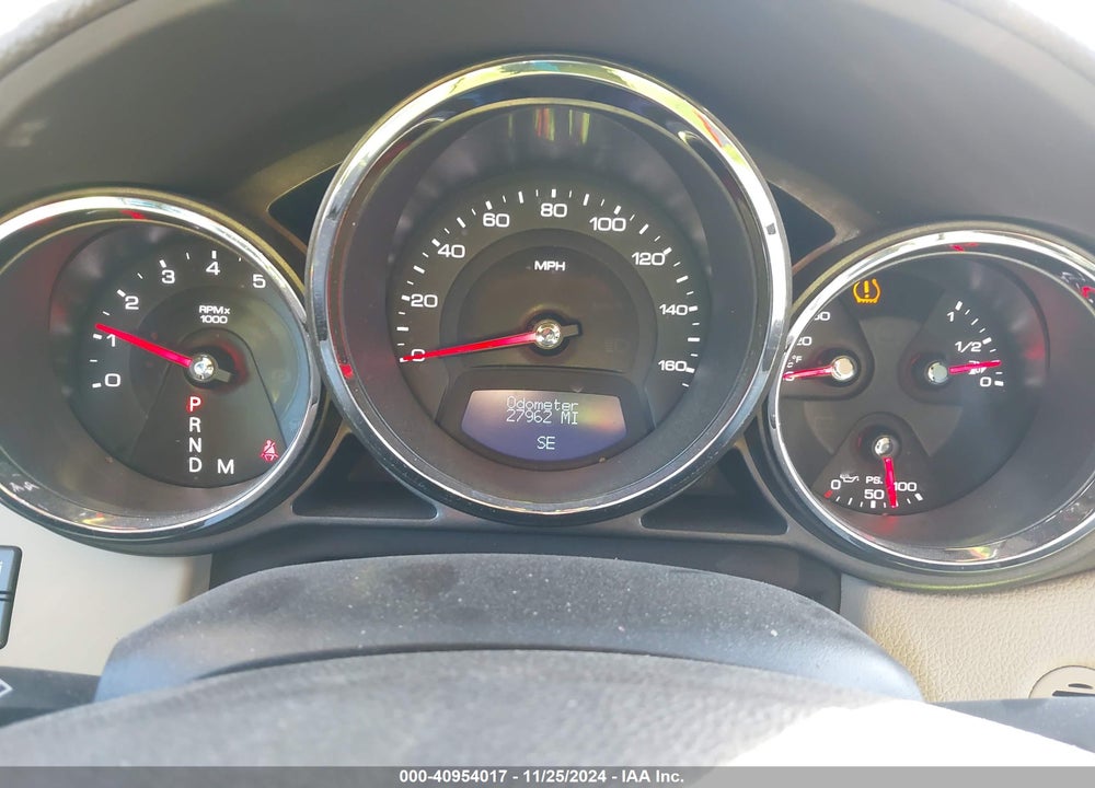 2011 CADILLAC CTS VIN: 1G6DE5EYXB0147995