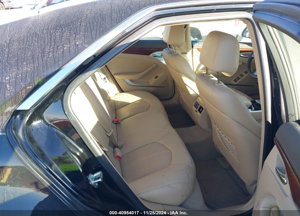 2011 CADILLAC CTS VIN: 1G6DE5EYXB0147995