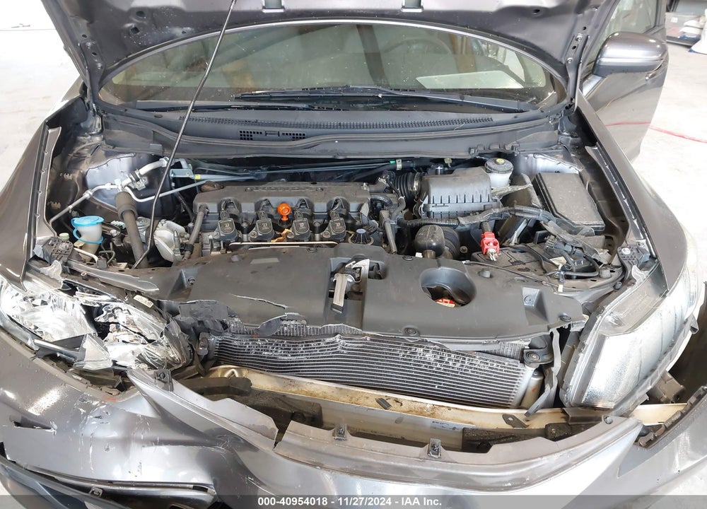 2014 HONDA CIVIC VIN: 19XFB2F57EE063775