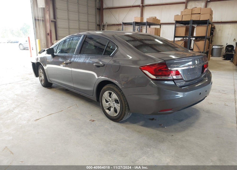 2014 HONDA CIVIC VIN: 19XFB2F57EE063775