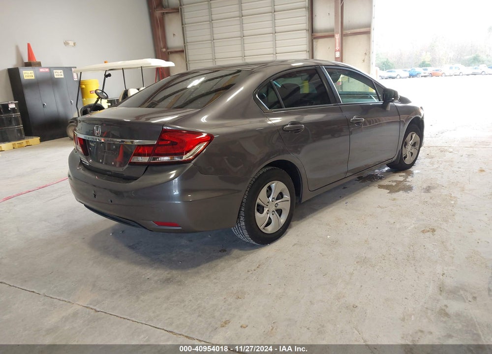 2014 HONDA CIVIC VIN: 19XFB2F57EE063775