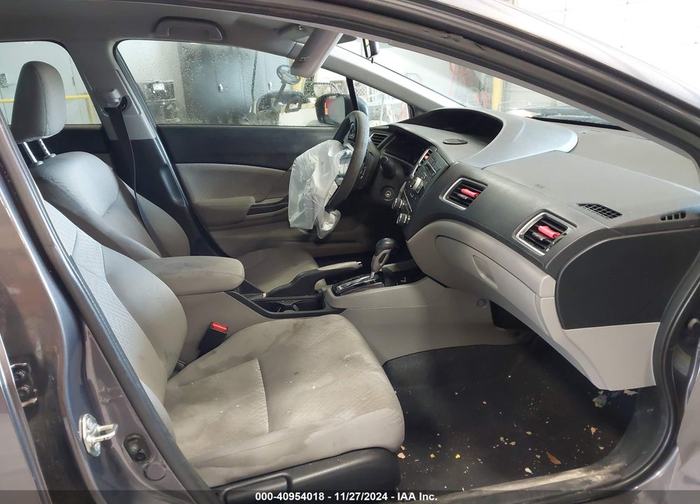 2014 HONDA CIVIC VIN: 19XFB2F57EE063775