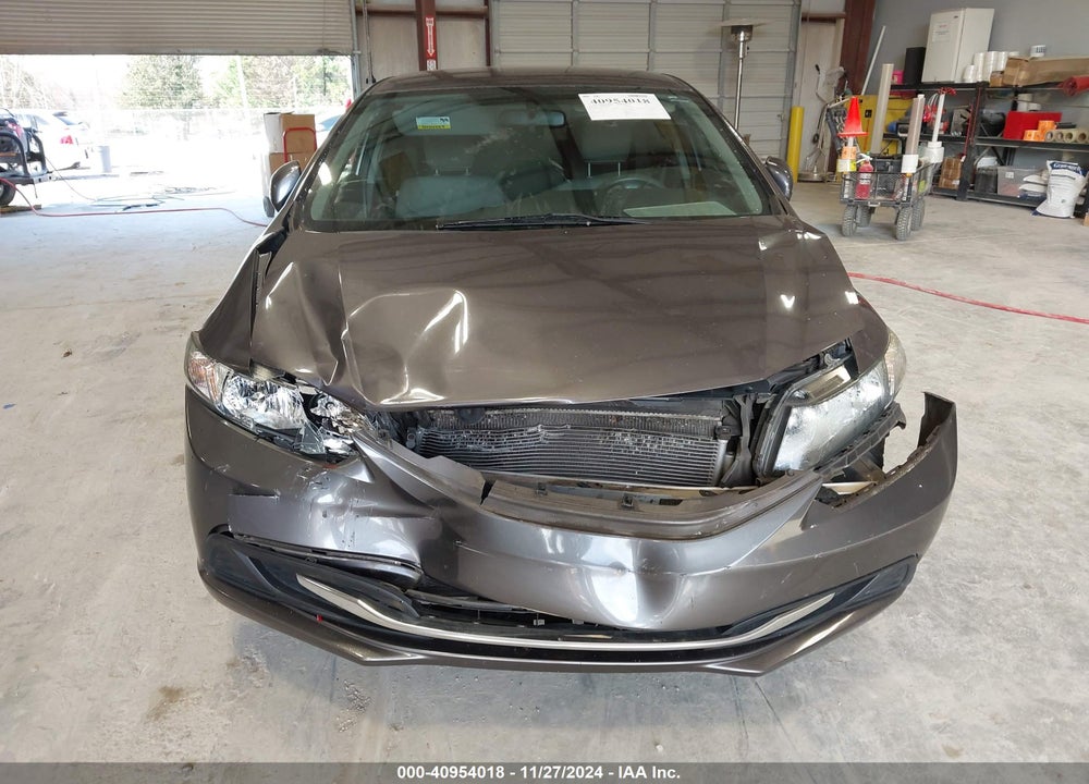 2014 HONDA CIVIC VIN: 19XFB2F57EE063775