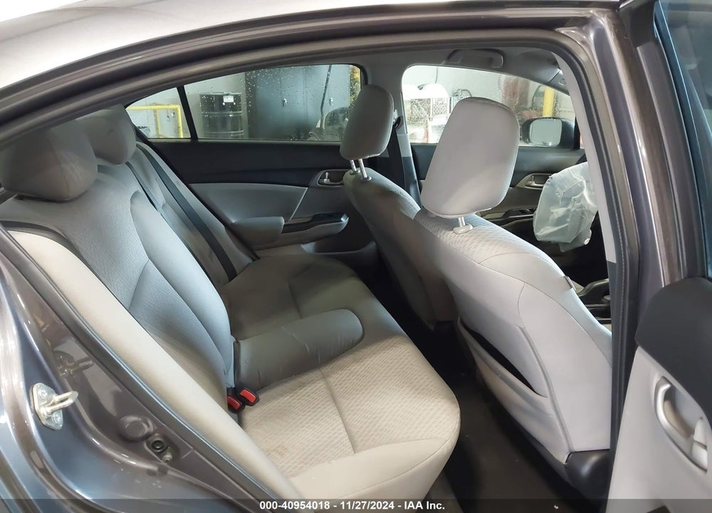 2014 HONDA CIVIC VIN: 19XFB2F57EE063775