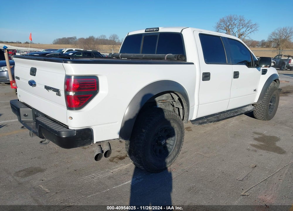 2013 FORD F-150 VIN: 1FTFW1R68DFC65225