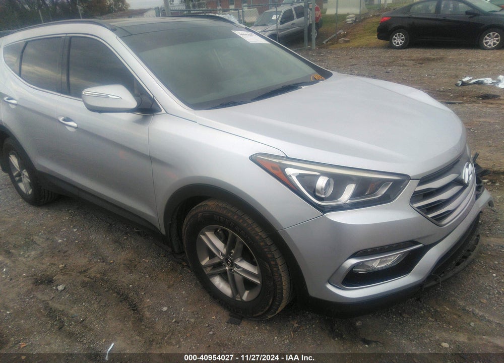 2018 HYUNDAI SANTA FE SPORT 2.4L VIN: 5XYZU3LB4JG550422