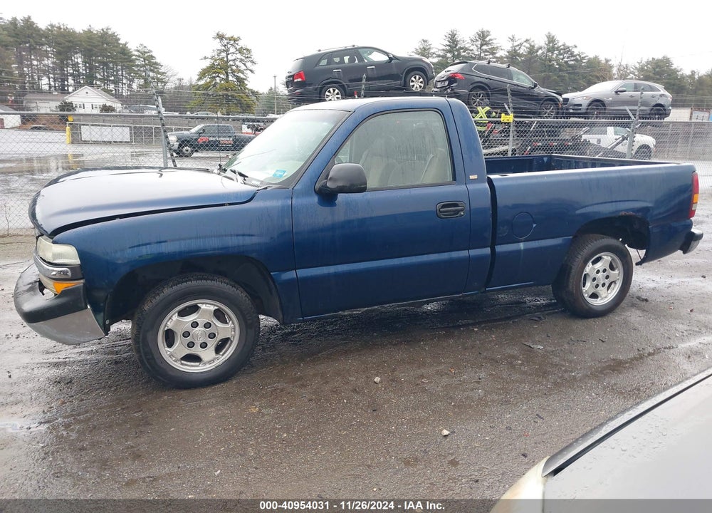 1999 CHEVROLET SILVERADO 1500 VIN: 1GCEC14W4XZ167517