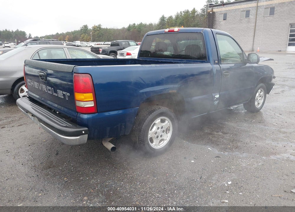 1999 CHEVROLET SILVERADO 1500 VIN: 1GCEC14W4XZ167517