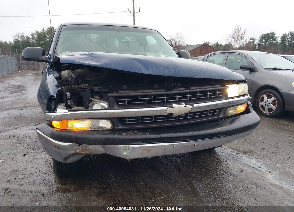 1999 CHEVROLET SILVERADO 1500 VIN: 1GCEC14W4XZ167517