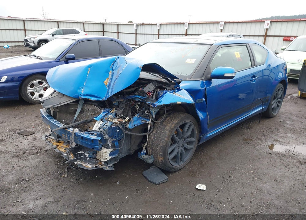 2014 SCION TC VIN: JTKJF5C76E3080413