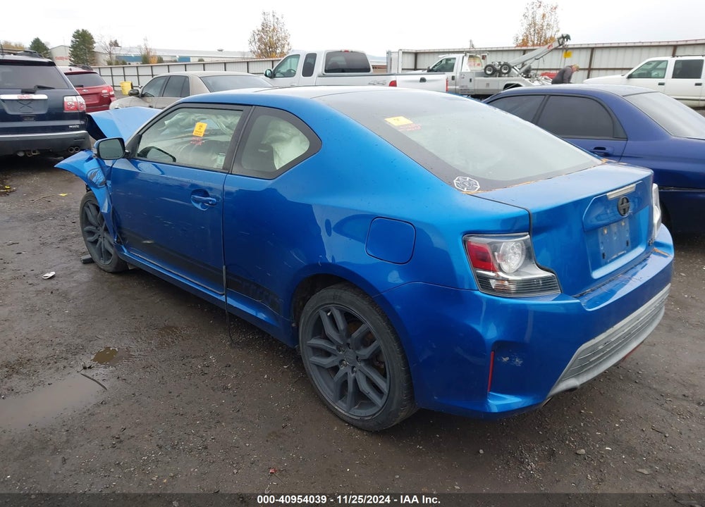 2014 SCION TC VIN: JTKJF5C76E3080413