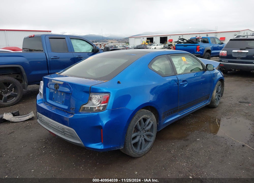 2014 SCION TC VIN: JTKJF5C76E3080413