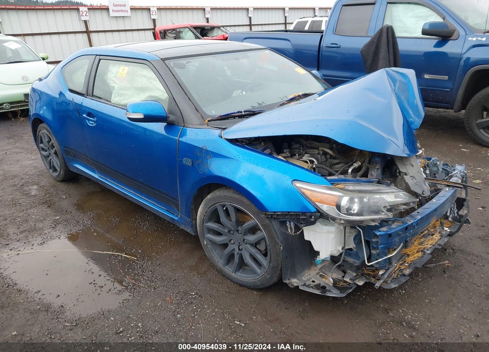 2014 SCION TC VIN: JTKJF5C76E3080413