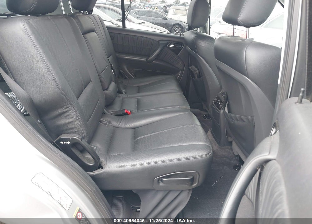 2005 MERCEDES-BENZ ML 350 4MATIC VIN: 4JGAB57E25A544008