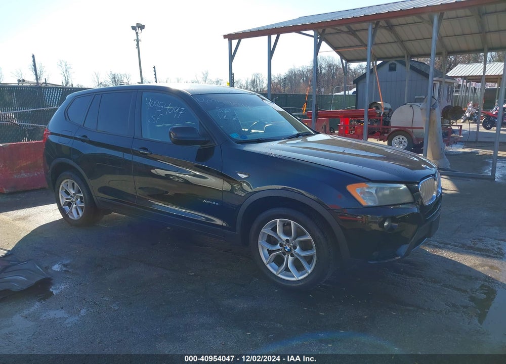 2011 BMW X3 XDRIVE35I VIN: 5UXWX7C50BL730836