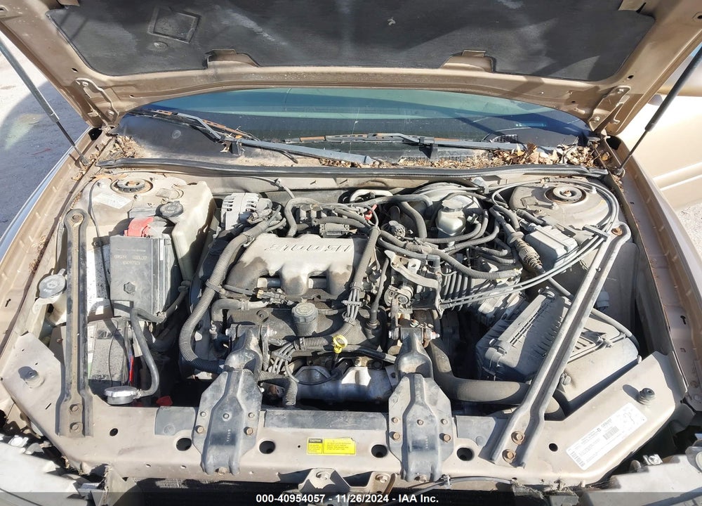 2000 BUICK CENTURY LIMITED VIN: 2G4WY55J7Y1338153
