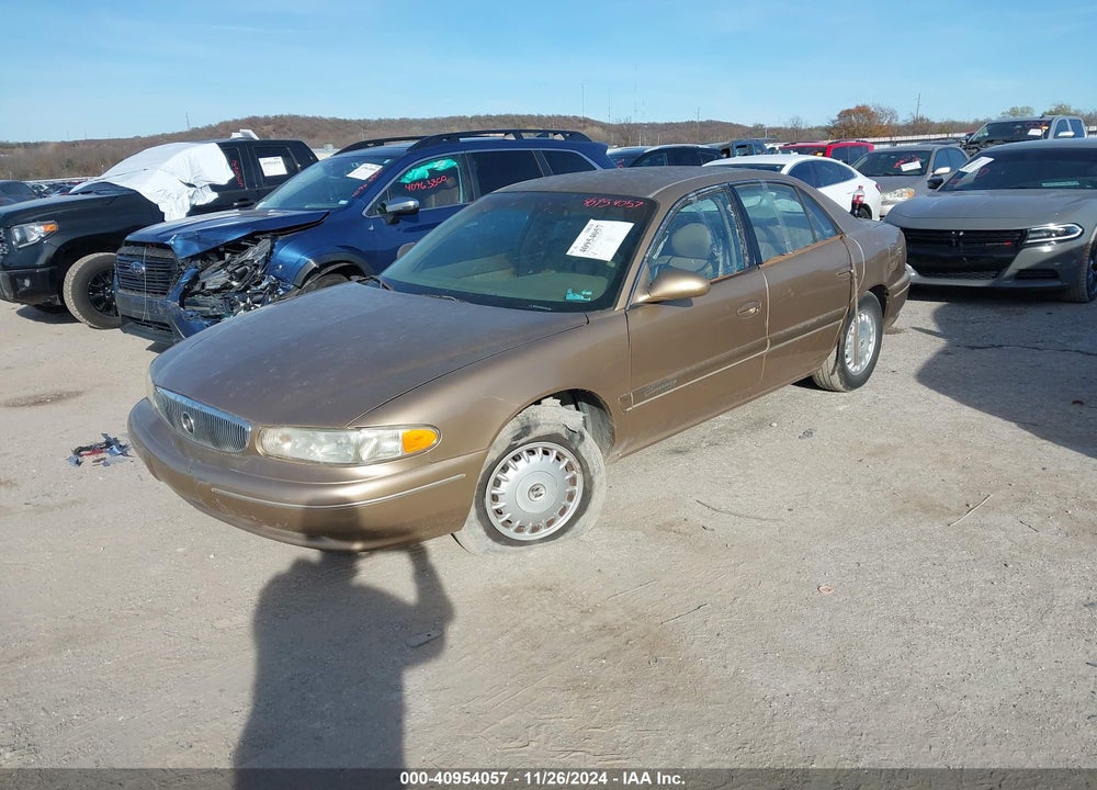 2000 BUICK CENTURY LIMITED VIN: 2G4WY55J7Y1338153
