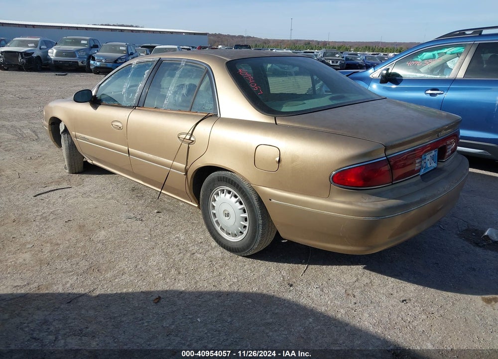 2000 BUICK CENTURY LIMITED VIN: 2G4WY55J7Y1338153