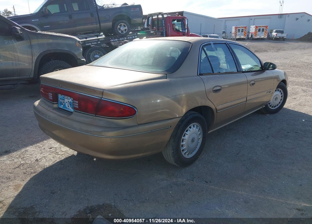 2000 BUICK CENTURY LIMITED VIN: 2G4WY55J7Y1338153