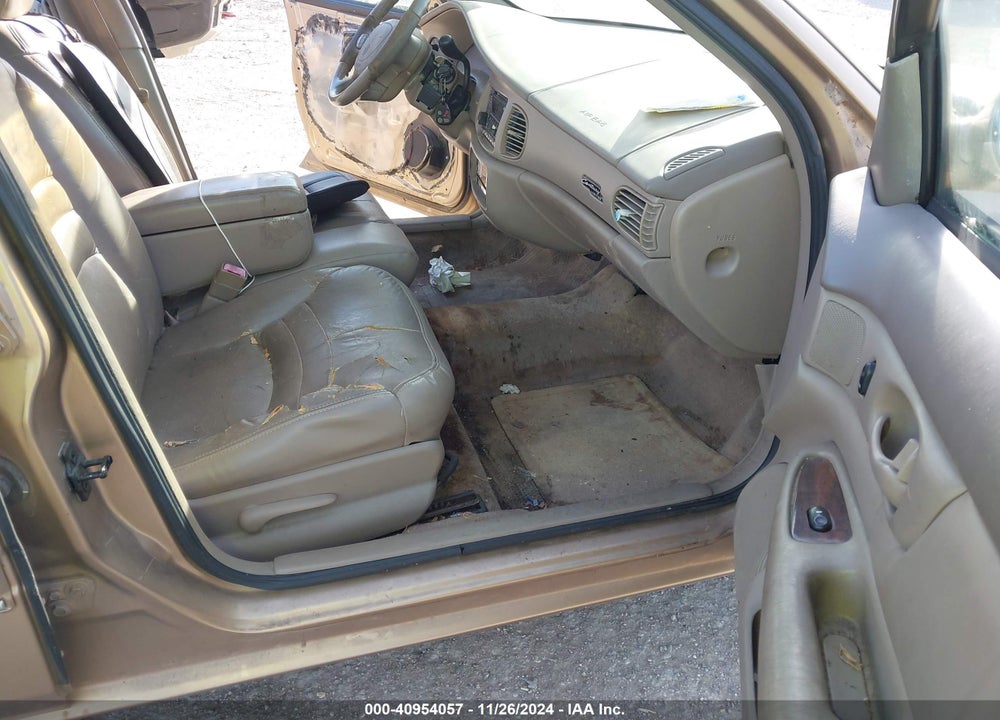 2000 BUICK CENTURY LIMITED VIN: 2G4WY55J7Y1338153